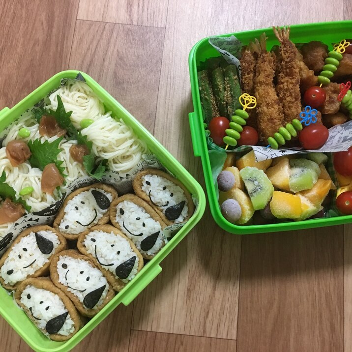 キャラ弁 Snoopyお稲荷さん レシピ 作り方 By こっこ8 楽天レシピ キャラ弁 Snoopyお稲荷さん レシピ 作り方 By こっこ8 楽天レシピ